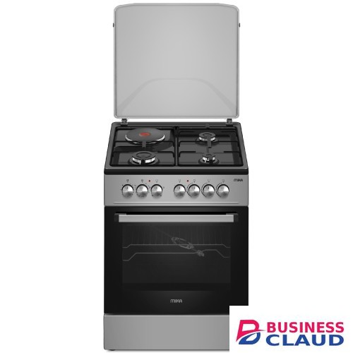 Mika MST5060U31PSB 3Gas Standing Cooker