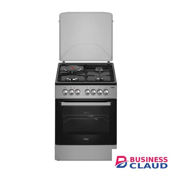 Mika MST5060U31PSB 3Gas Standing Cooker