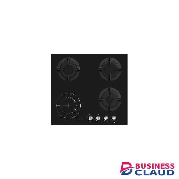 Simfer H6313NEVSP 60CM 3 Gas 1 Vitroceramic Hob