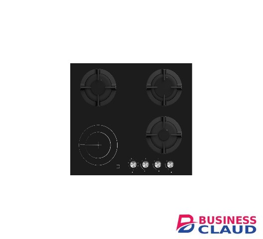 Simfer H6313NEVSP 60CM 3 Gas 1 Vitroceramic Hob