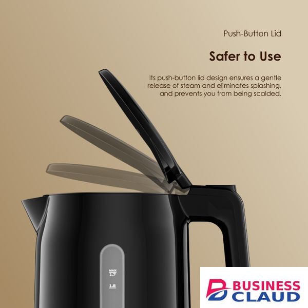 Oraimo View 1.7L 304 Stainless Steel Electric Kettle