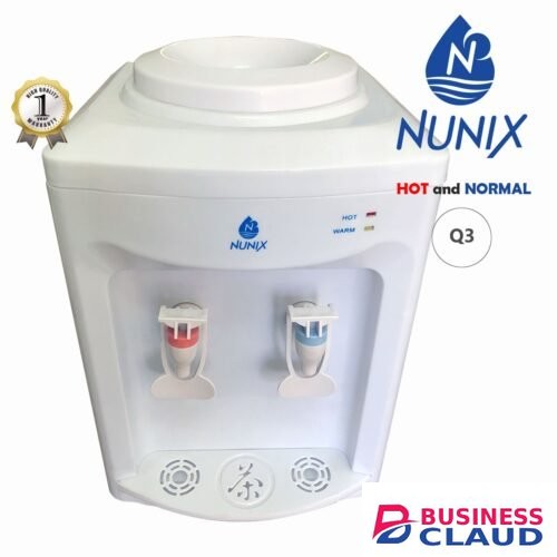 Nunix Q3 Hot And Normal Table Top Water Dispenser