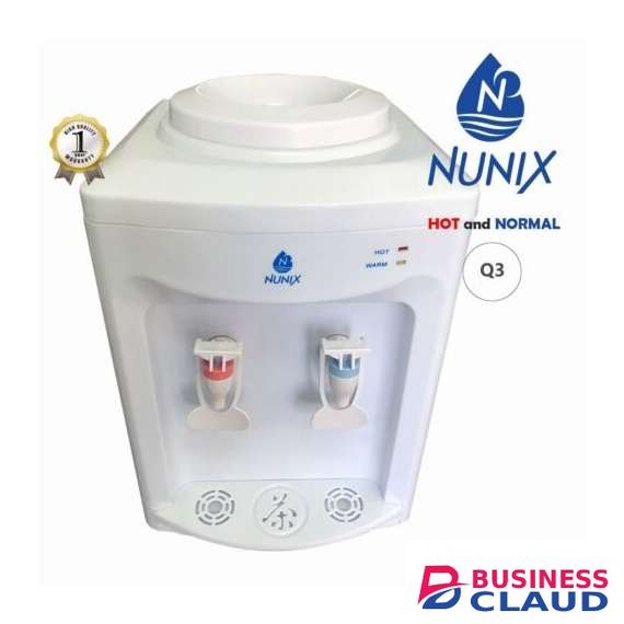 Nunix Q3 Hot And Normal Table Top Water Dispenser