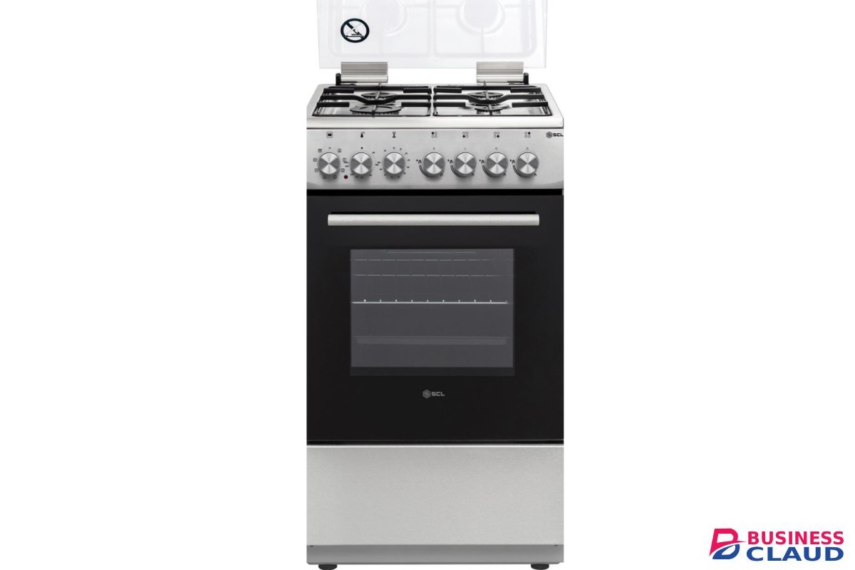 SCL SCL-FC564SI 4 Gas Cooker