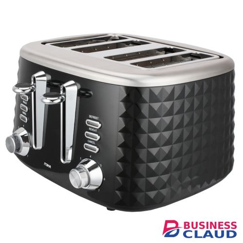Mika MTS4304BS 4 Slice Toaster