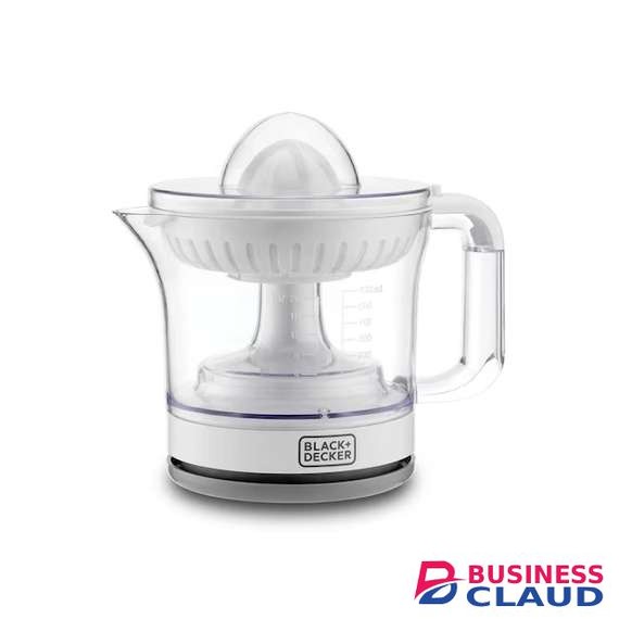 Black+Decker CJ675-B5 600ML 25W Citrus Juicer