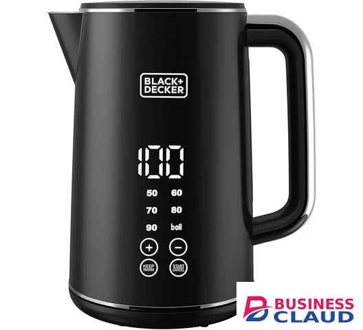 Black and Decker JCD200-B5 1.7L Digital Kettle