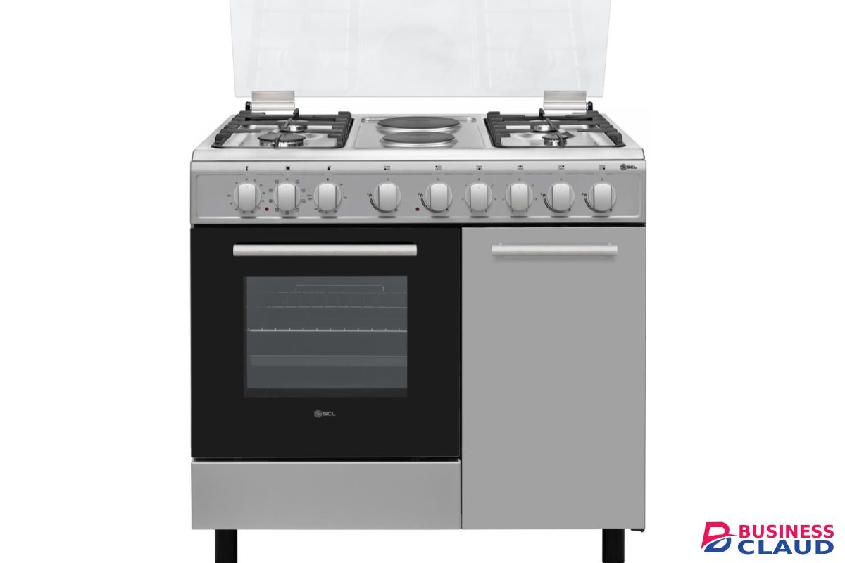 SCL SCL-FC9642BSI 4 Gas 2 Electric Cooker