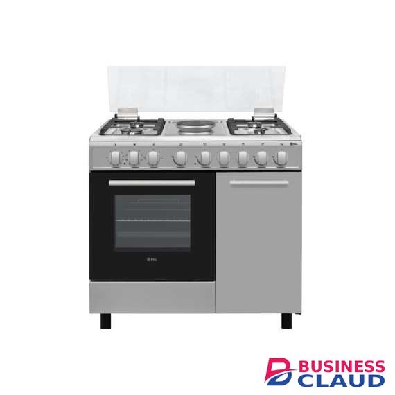 SCL SCL-FC9642BSI 4 Gas 2 Electric Cooker