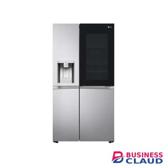LG GC-X267MSEW 635L Side by Side Refrigerator