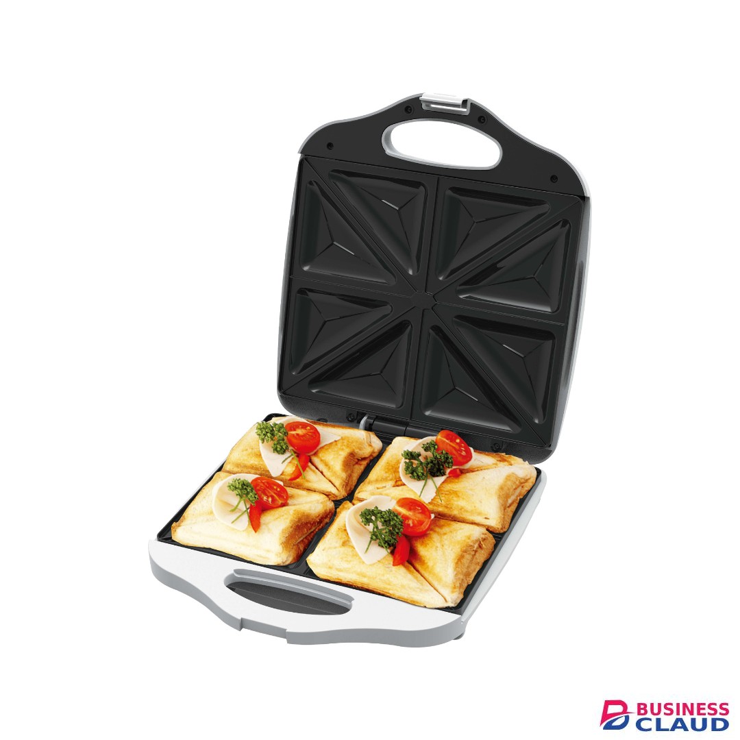 Rebune RE-5-073 4 Slices Sandwich Maker