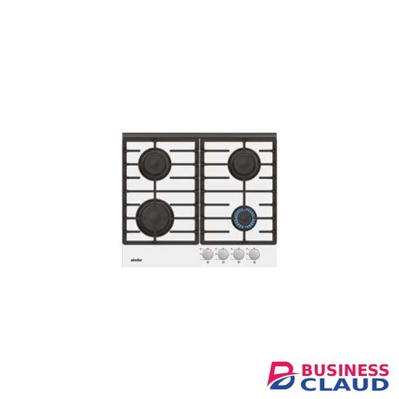 Simfer H6403HGSBP Wok 60CM 4 Gas Hob