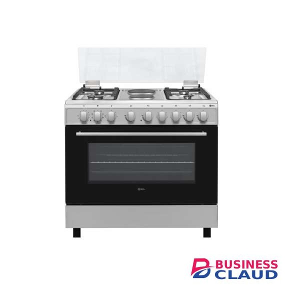 SCL SCL-FC9642WSI 4 Gas 2 Electric Cooker