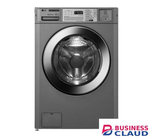 LG FH0C7FD3MS 15KG Silver Commercial Washing Machine