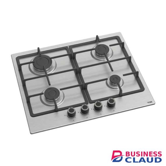 Von VBBG6041NFX 60cm 4 Gas Hob