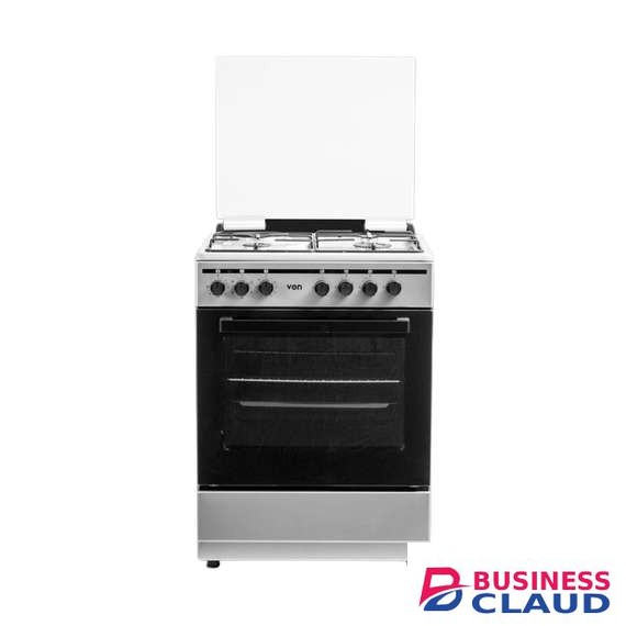 Von VCF664041FSY 4 Gas Electric oven Cooker