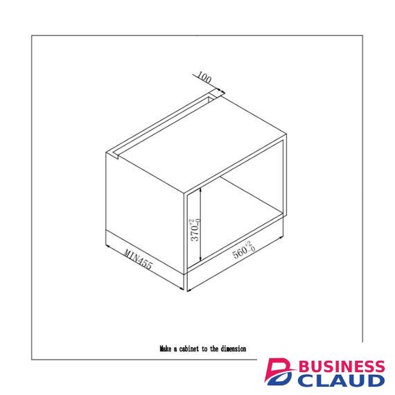 VON VBMG301DGK Built In 30L Microwave Oven