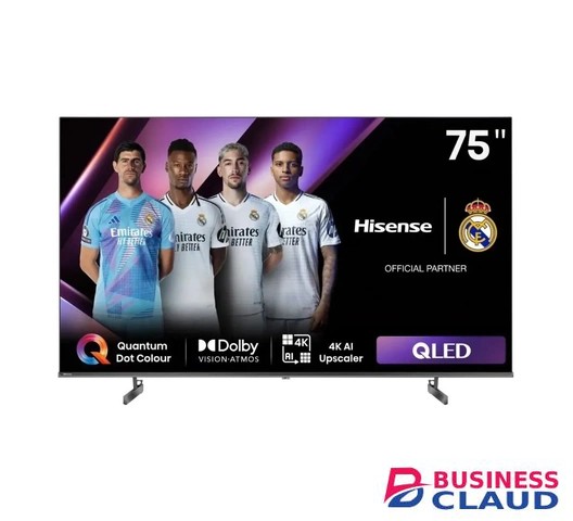 Hisense 75 Inch 75Q6N QLED 4K Quantum DOT Smart TV
