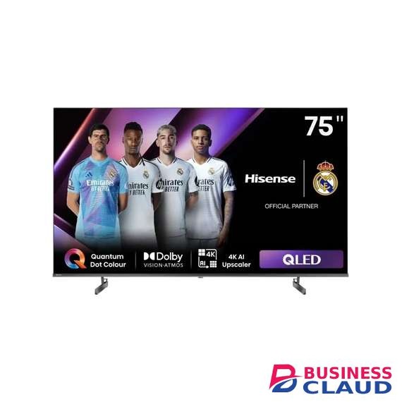 Hisense 75 Inch 75Q6N QLED 4K Quantum DOT Smart TV