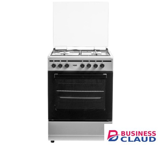 Von VCF653141NSY 3 Gas + 1 Electric Cooker
