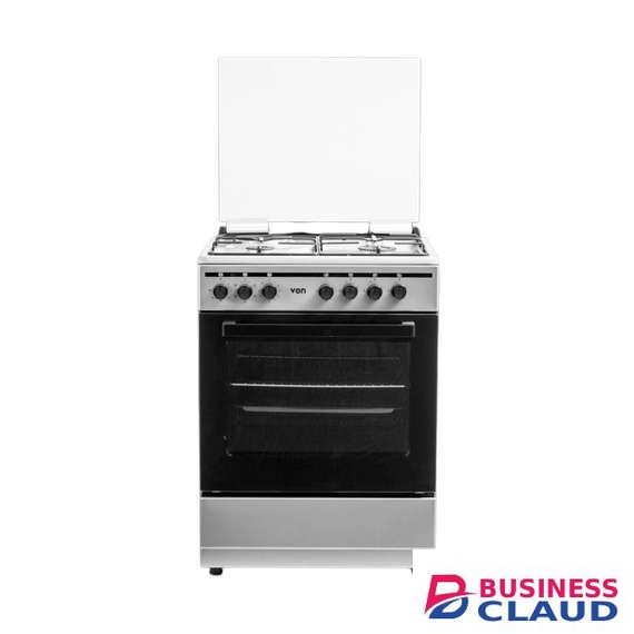 Von VCF653141NSY 3 Gas + 1 Electric Cooker