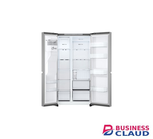 LG GC-L257KLKW 641L Side by Side Fridge