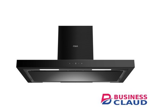 Mika MHI9104TGB 90cm Island Unit T-Type Hood