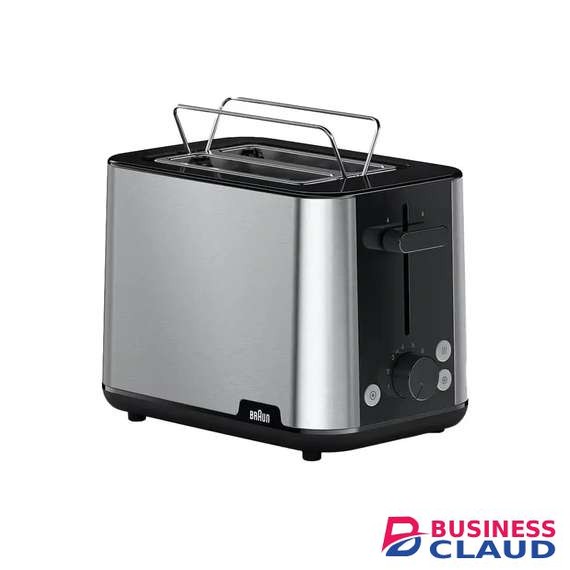 Braun HT 1510 BK Purshine Bread Toaster