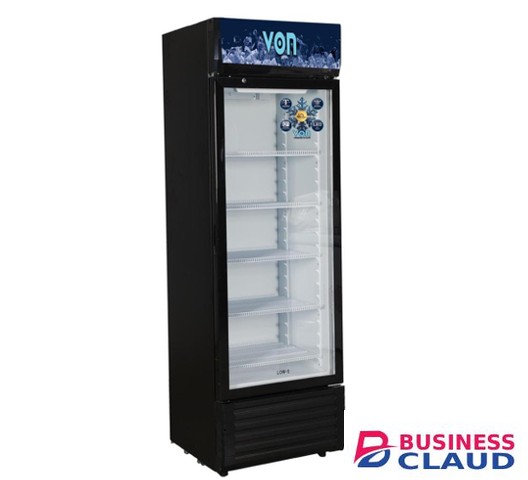 Von VZC24DXK 237L Vertical Cooler