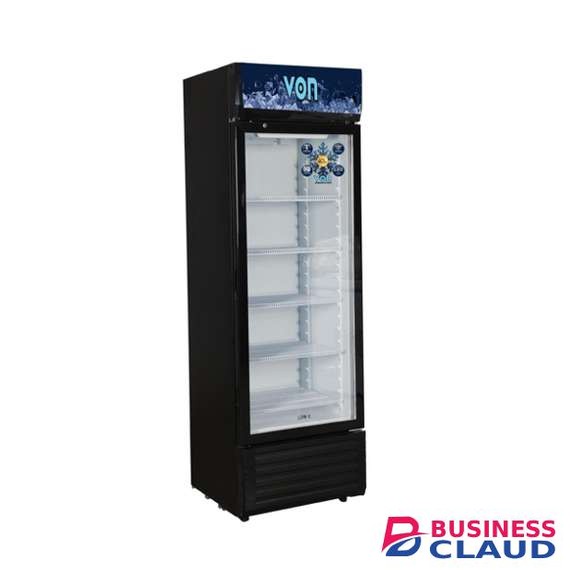 Von VZC24DXK 237L Vertical Cooler