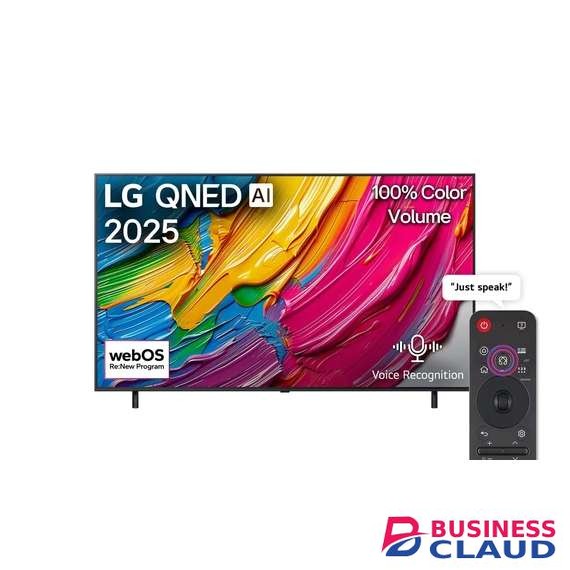 LG 55QNED80A6A 55 Inches HDR10 WebOS25 QNED 4K TV