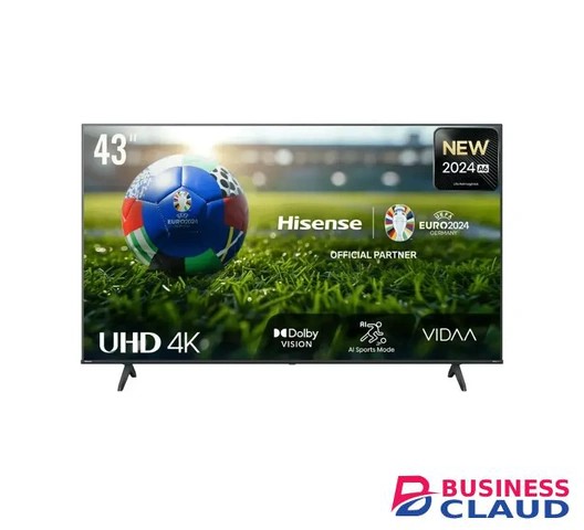 Hisense 43A6KEN 43 inch 4k UHD Smart TV