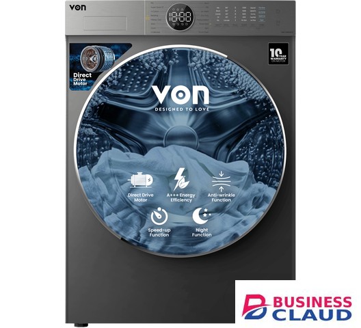 VON VWD-106FDDTX 10/6KG Front Load Washer and Dryer Washing Machine