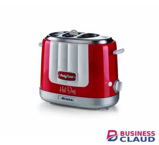 ARIETE 650W 2 Slot Hotdog Maker