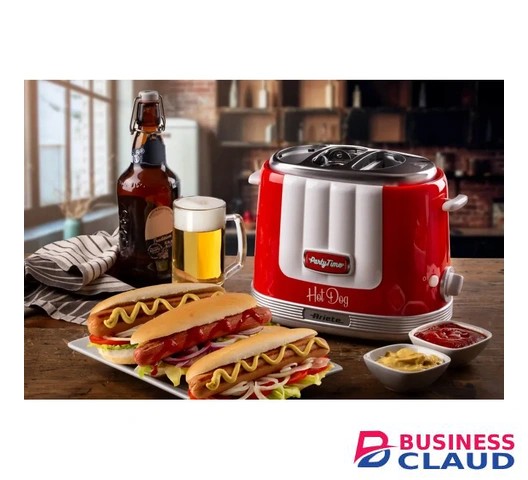 ARIETE 650W 2 Slot Hotdog Maker