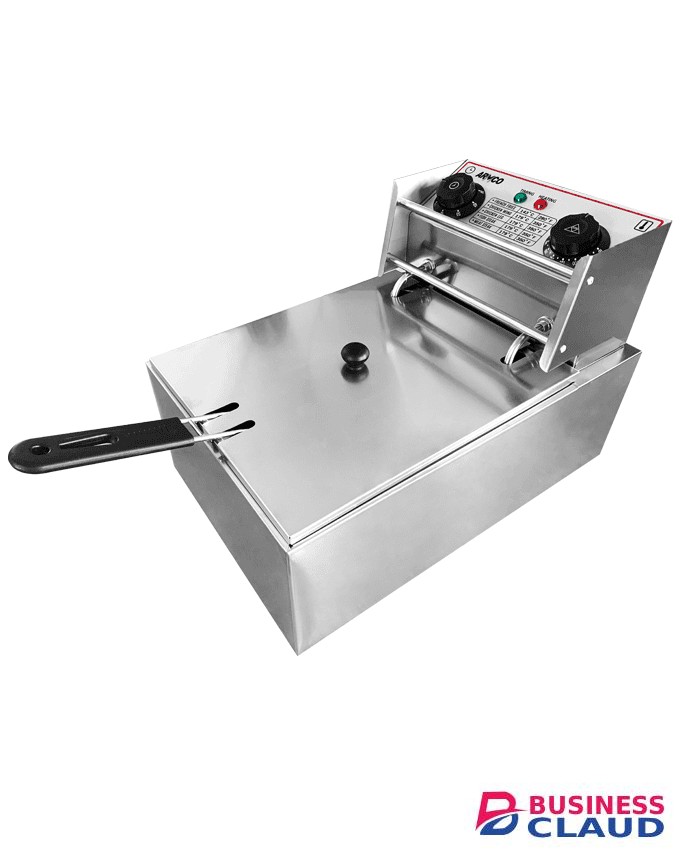 Armco ADF-S60(SS) 6.0L Deep Fryer