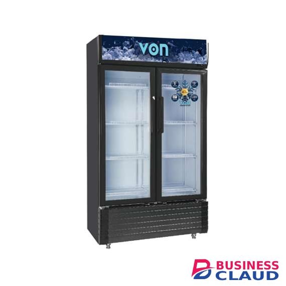Von VZC62DXK 615 Litres Vertical Cooler