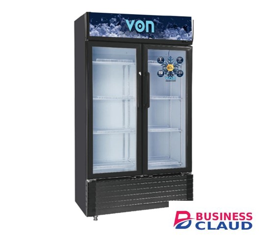 Von VZC62DXK 615 Litres Vertical Cooler