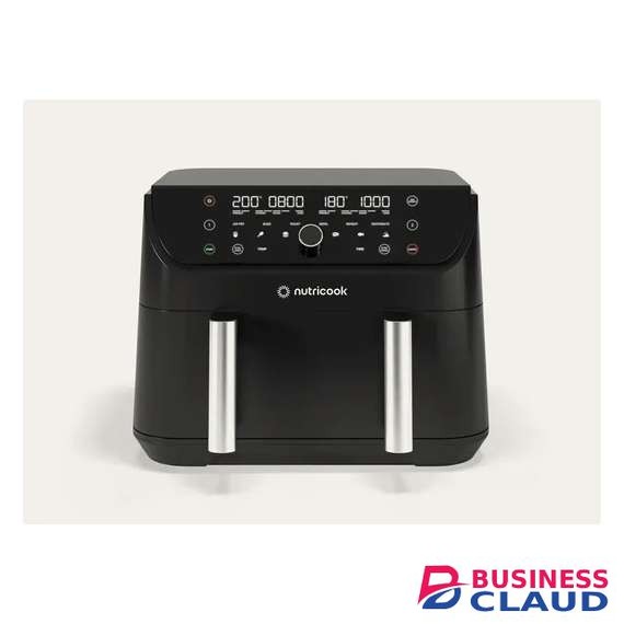 Nutricook NC-AFD285 2 Flexzone 8.5 L Air Fryer