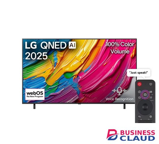 LG 65QNED80A6A 65 Inches HDR10, WebOS25 QNED 4K TV