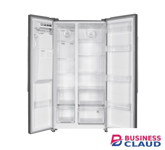 Von VRZ-520NVAK 513L Side by Side Refrigerator