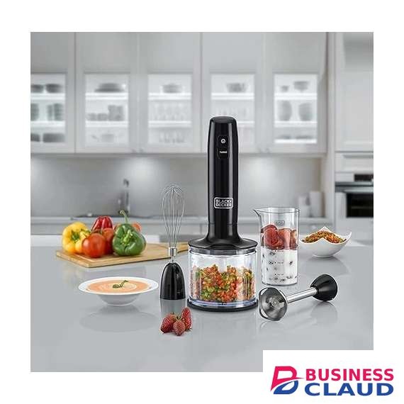 Black & Decker HB600-B5 3 in 1 Hand Blender