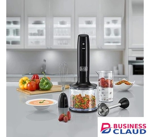 Black & Decker HB600-B5 3 in 1 Hand Blender