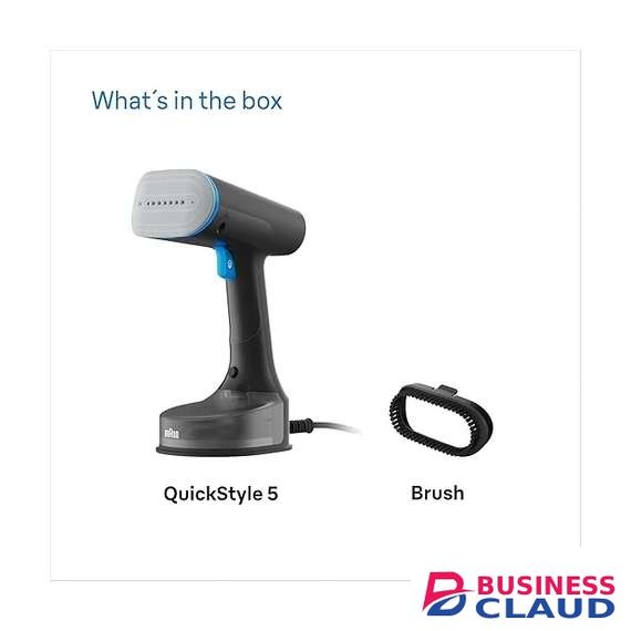 Braun GS5031BL Handheld Garment Steamer