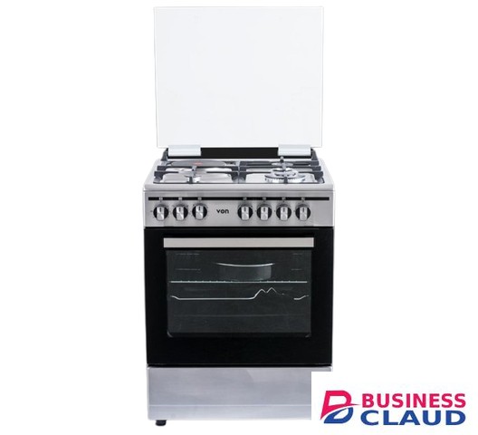 Von VCF663151FSY 3 Gas + 1 Electric Cooker