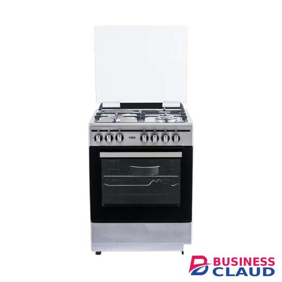 Von VCF663151FSY 3 Gas + 1 Electric Cooker