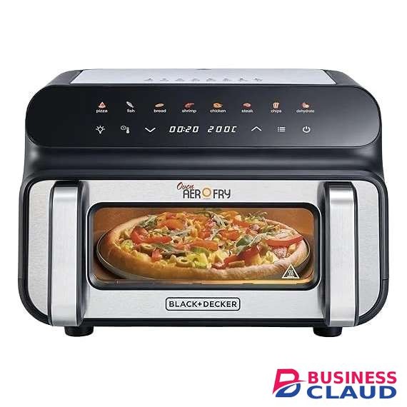 Black & Decker PGAF105-B5 10.5L Digital Pizza Oven Air Fryer