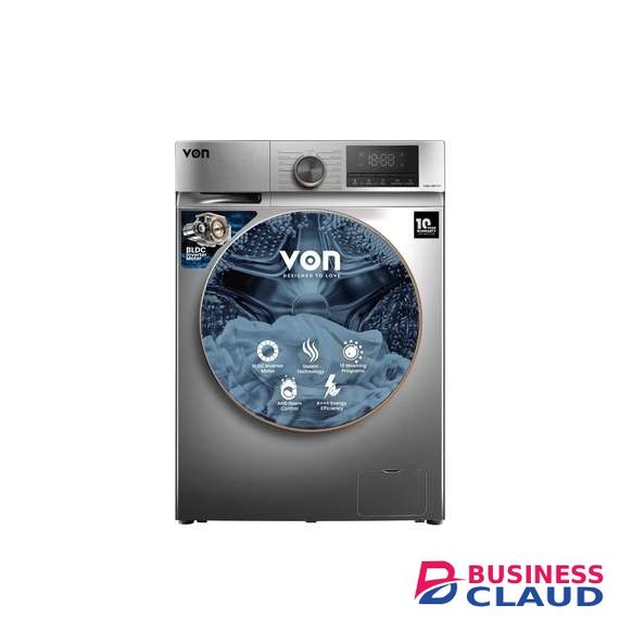 VON VWM-08FVTS 8KG Front Load Washing Machine