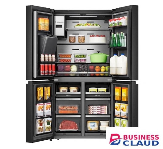 Hisense RC-68WC4SB 579L 4 Door Fridge