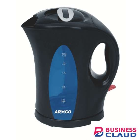 Armco AKT-164WD(B) 1.7L Plastic Cordless Kettle
